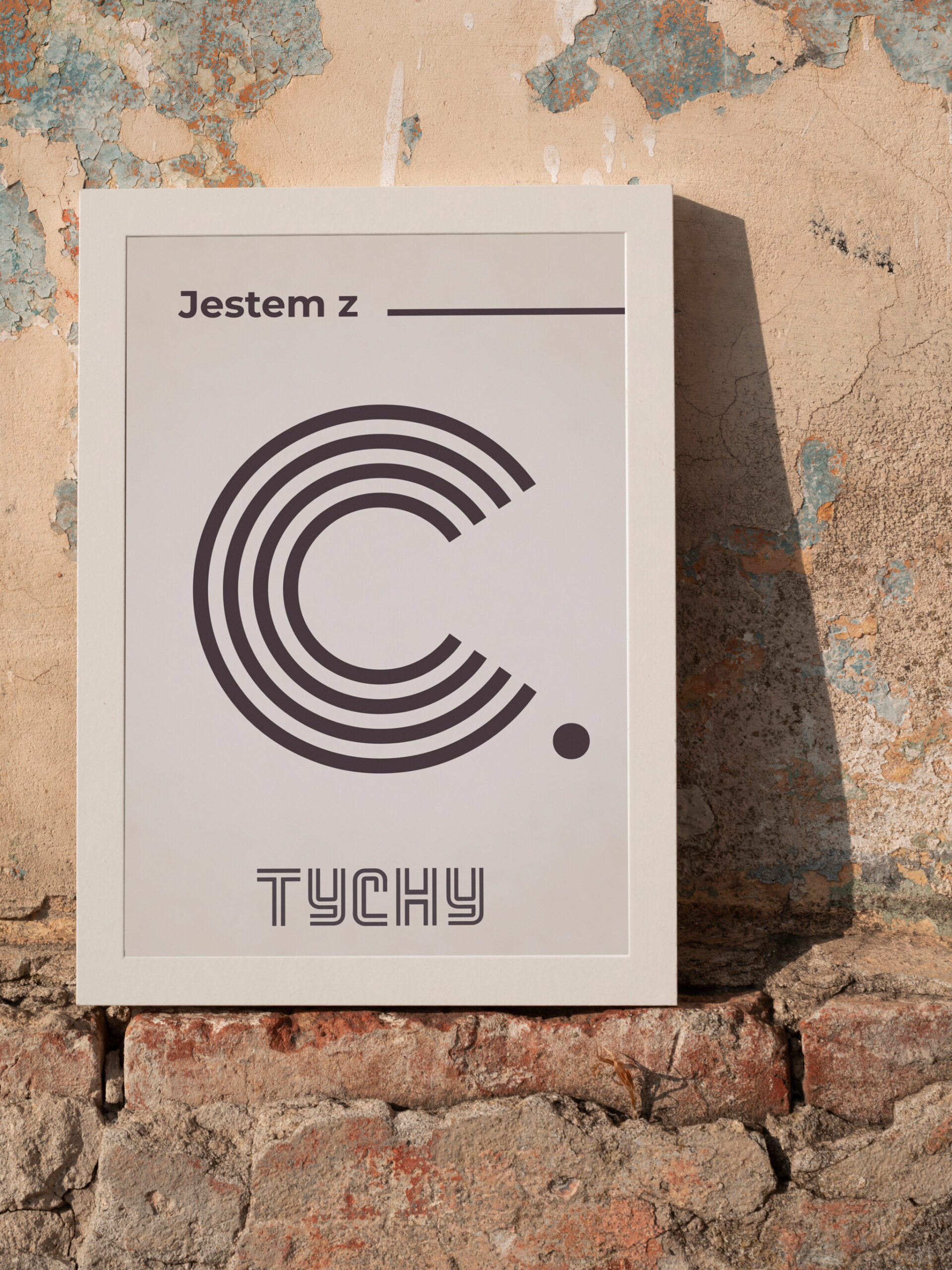 PLAKAT LOKALNEGO PATRIOTY